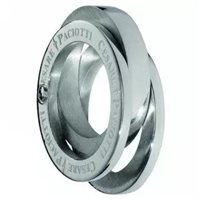 Anello Cesare Paciotti Donna in Acciaio JPAN0096B/14 - JPAN0096B/14